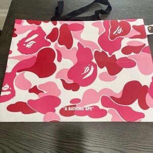 Bape Shopping Bag